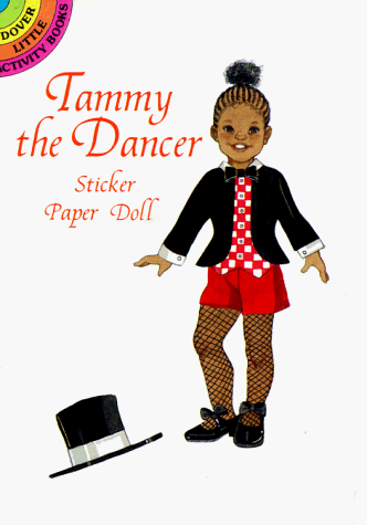 Book cover for Tammy the Dancer Sticker Paper Doll