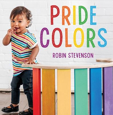 Book cover for Pride Colors