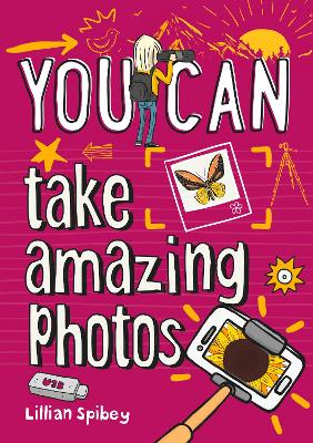 Book cover for YOU CAN take amazing photos