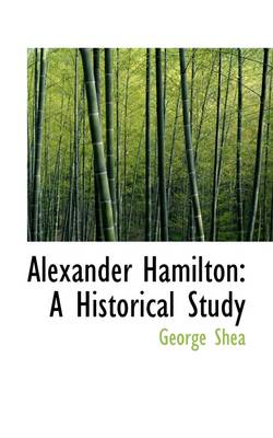 Book cover for Alexander Hamilton