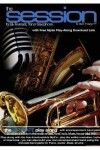 Book cover for The Session For Bb Trumpet, Tenor Saxophone