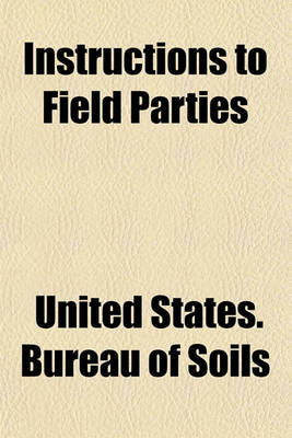 Book cover for Instructions to Field Parties