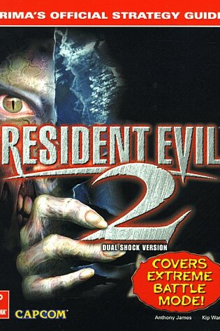 Cover of Resident Evil 2 Strategy Guide