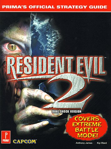 Book cover for Resident Evil 2 Strategy Guide