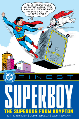 Cover of DC Finest: Superboy: The Superdog from Krypton