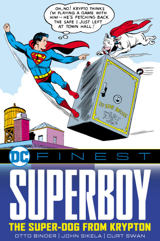 Cover of DC Finest: Superboy: The Super-Dog from Krypton