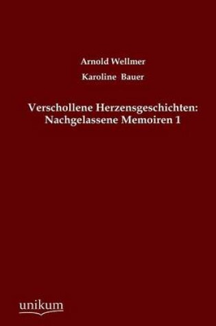 Cover of Verschollene Herzensgeschichten