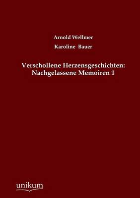 Cover of Verschollene Herzensgeschichten