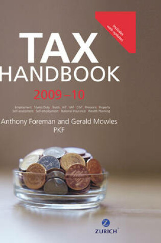 Cover of Zurich Tax Handbook 2009-2010