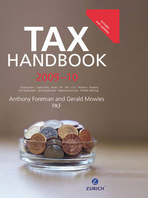 Book cover for Zurich Tax Handbook 2009-2010