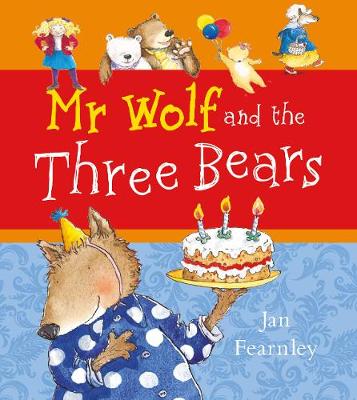 Book cover for DEAN Mr Wolf and the Three Bears