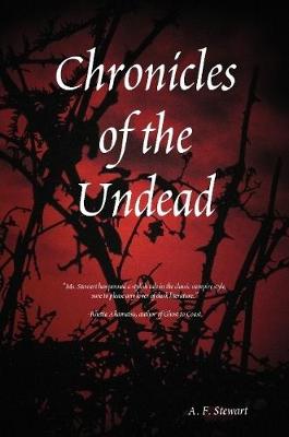 Book cover for Chronicles of the Undead