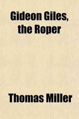 Book cover for Gideon Giles, the Roper