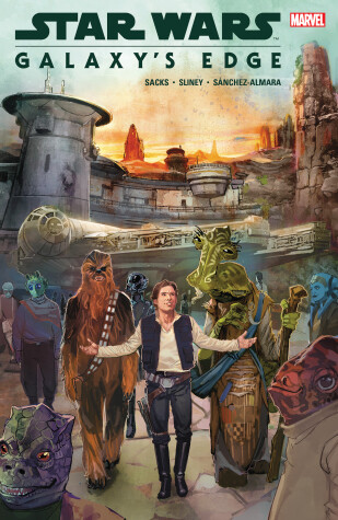 Book cover for Star Wars: Galaxy's Edge