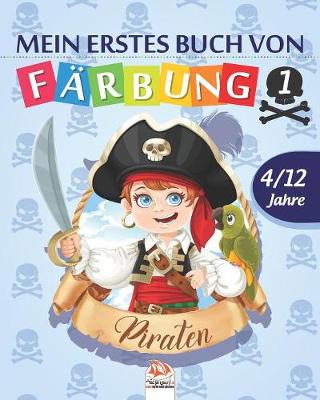 Book cover for Mein erstes buch von - piraten 1