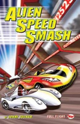 Book cover for Alien Speed Smash