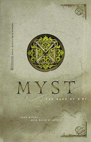 Book cover for Myst: the Book of d'Ni