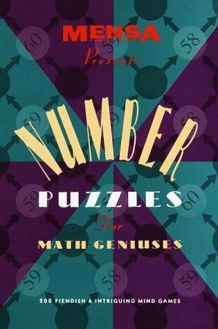 Cover of Number Puzzles for Math Geniuses