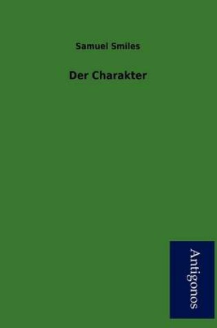 Cover of Der Charakter