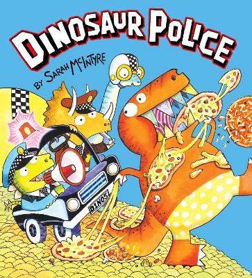 Book cover for Dinosaur Police