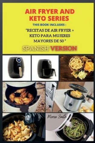 Cover of Air Fryer and Keto Series