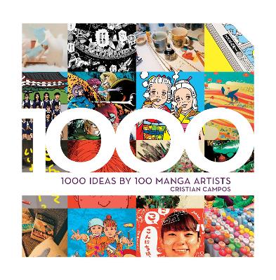 Book cover for 1000 Ideas by 100 Manga Artists