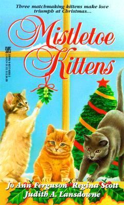 Book cover for Mistletoe Kittens