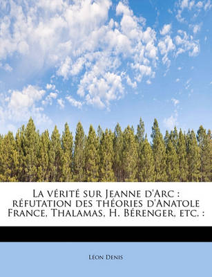 Book cover for La V Rit Sur Jeanne D'Arc