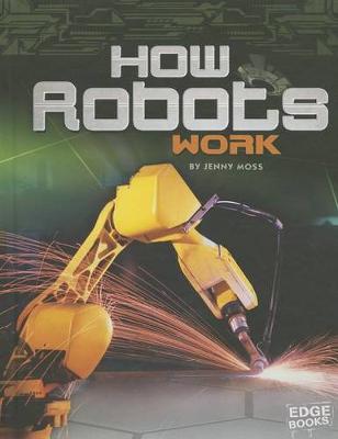 Book cover for How Robots Work