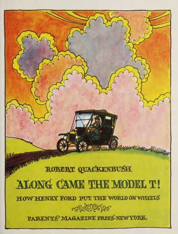 Book cover for Along Came the Model T!