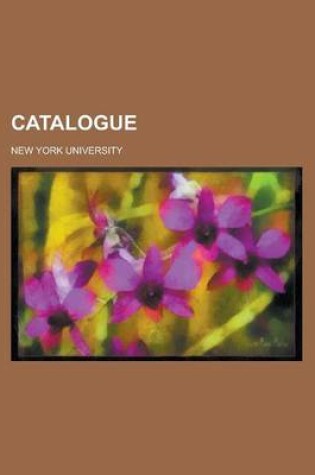 Cover of Catalogue