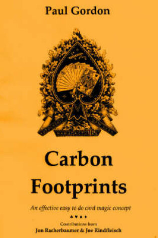 Cover of Paul Gordon's Carbon Footprints