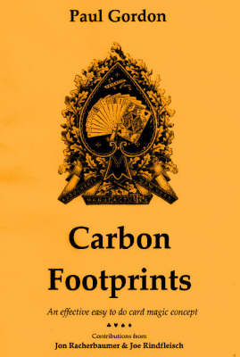 Book cover for Paul Gordon's Carbon Footprints