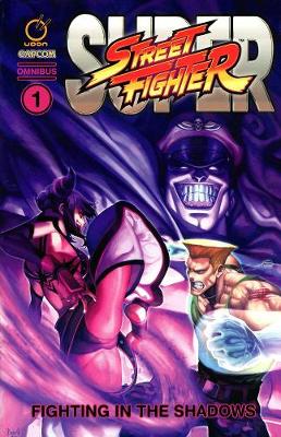 Book cover for Super Street Fighter Omnibus
