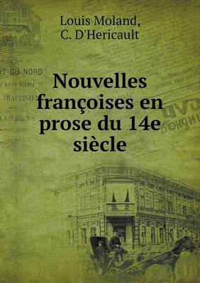 Book cover for Nouvelles françoises en prose du 14e siècle