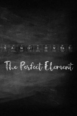 Book cover for Sangiovese The Perfect Element