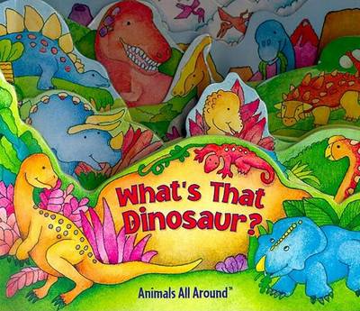 Book cover for What's That Dinosaur?