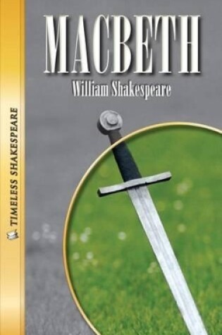 Cover of Macbeth (Timeless Shakespeare)