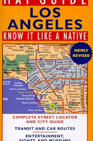 Cover of Let's Go Map Guide Los Angeles