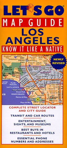 Book cover for Let's Go Map Guide Los Angeles