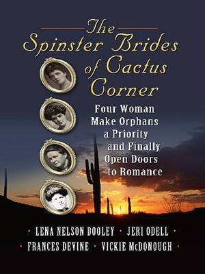 Book cover for The Spinster Brides of Cactus Corner