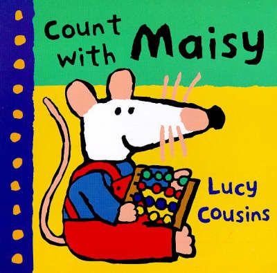 Book cover for Count With Maisy Board Book