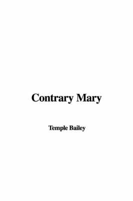 Book cover for Contrary Mary