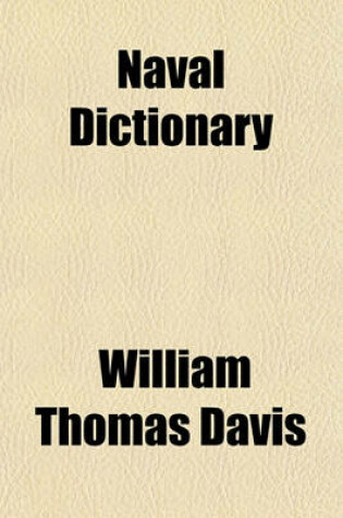 Cover of Naval Dictionary