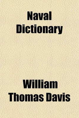 Book cover for Naval Dictionary