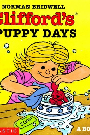 Cover of Clifford's Puppy Days Board Book