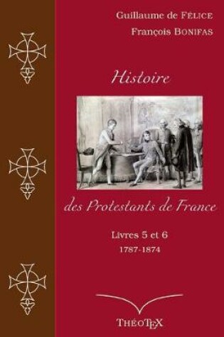 Cover of Histoire des Protestants de France, livres 5 et 6 (1787-1874)
