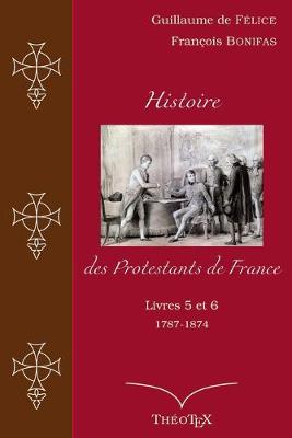 Book cover for Histoire des Protestants de France, livres 5 et 6 (1787-1874)