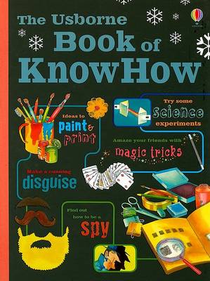 Book cover for The Usborne Book of KnowHow