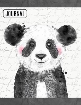 Book cover for Big Fat Bullet Style Journal Notebook Inky Panda Bear